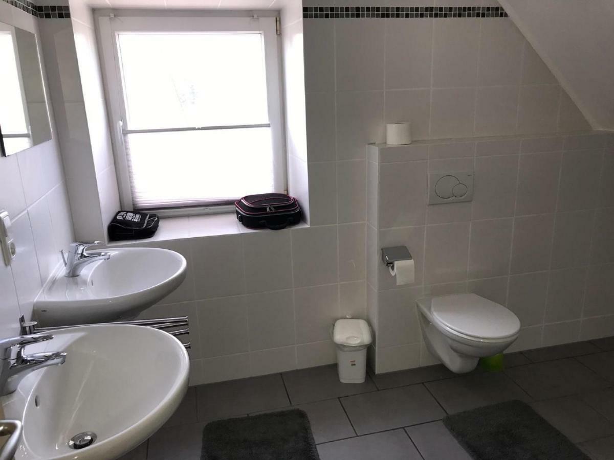 Ferienwohnung Asum 다징 외부 사진