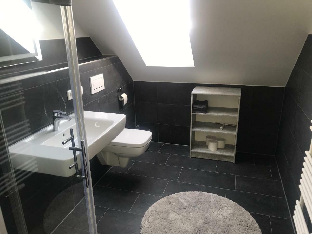 Ferienwohnung Asum 다징 외부 사진
