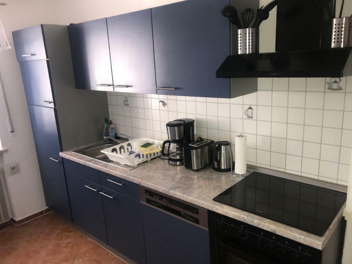 Ferienwohnung Asum 다징 외부 사진