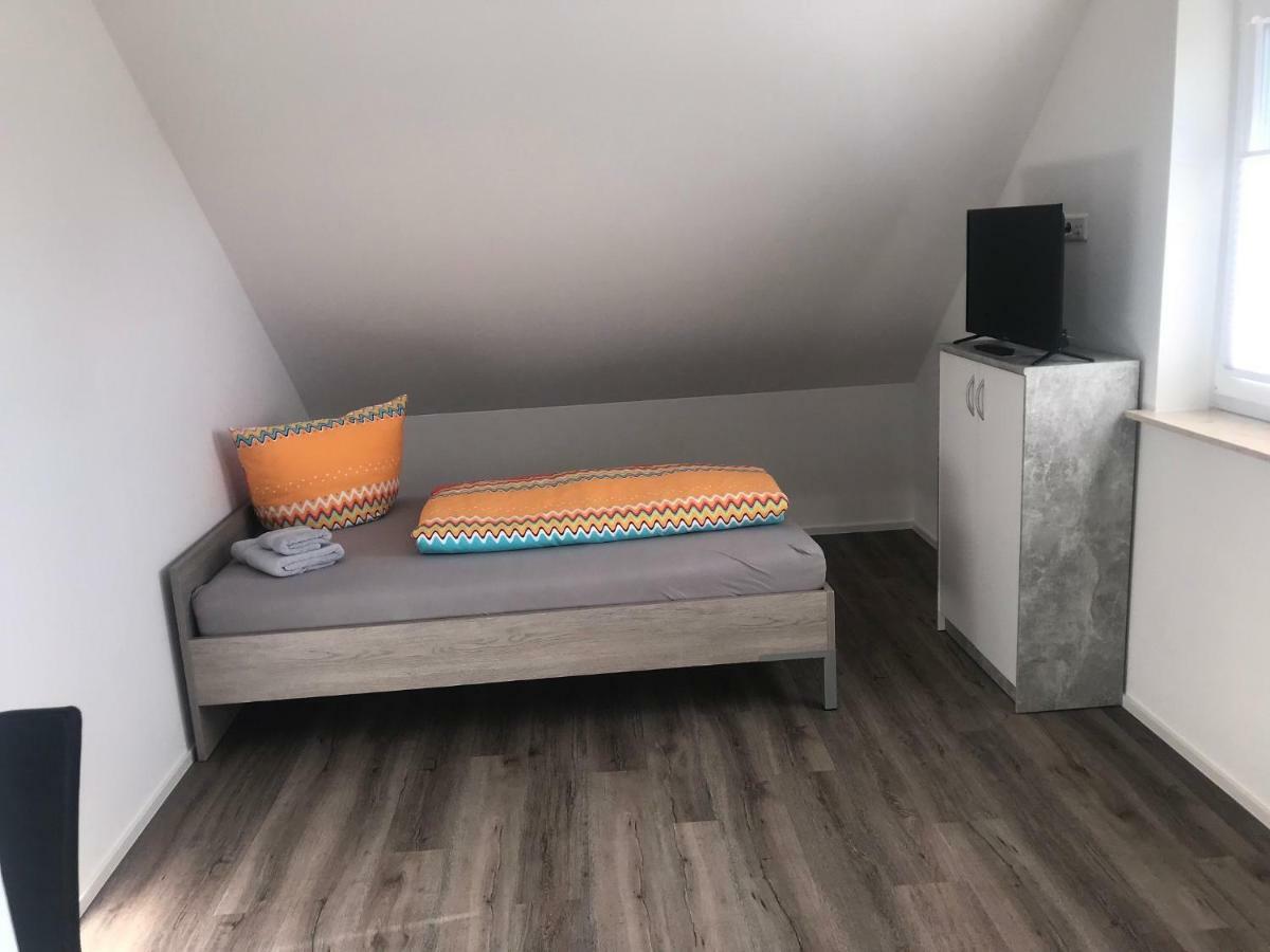 Ferienwohnung Asum 다징 외부 사진