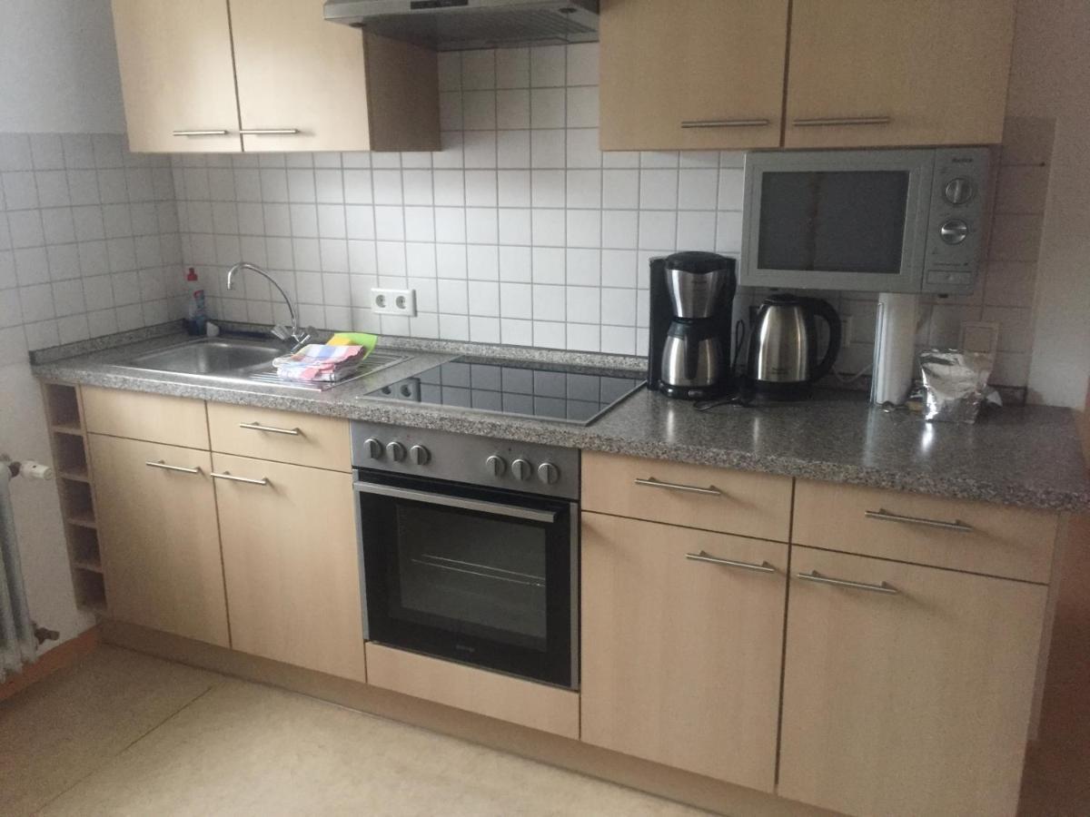 Ferienwohnung Asum 다징 외부 사진