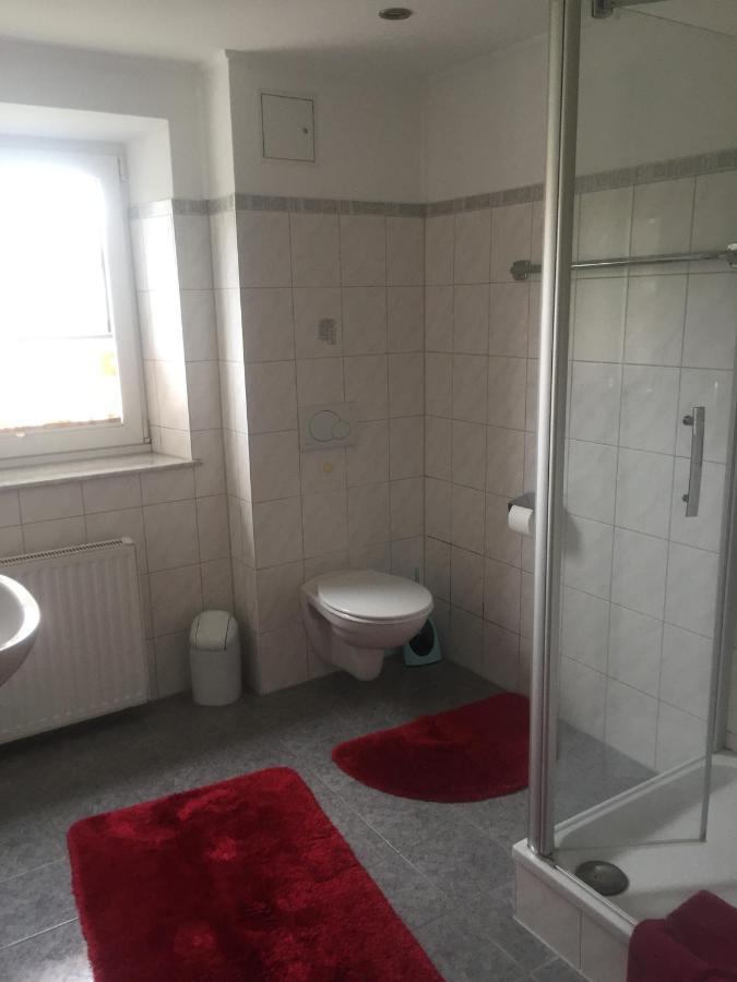 Ferienwohnung Asum 다징 외부 사진